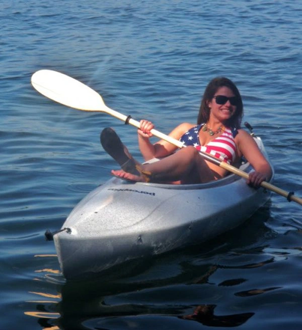 Сексуальні дівчата та активний відпочинок на каяках (44 фото) – фото 14