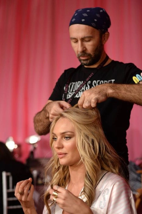 За лаштунками показу мод Victoria's Secret 2014 (90 фото)