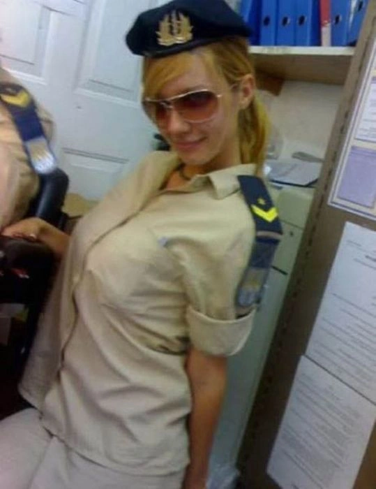 Гарні дівчата армії Ізраїлю (68 фото) – фото 19