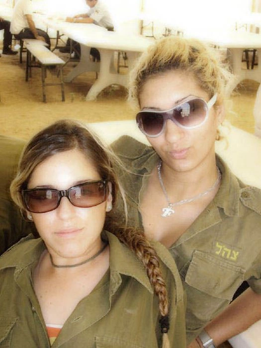 Гарні дівчата армії Ізраїлю (68 фото) – фото 42