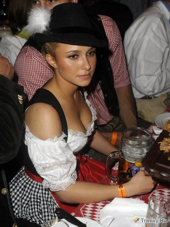 Дівчата з пивного фестивалю Октоберфест (40 фото) – фото 27