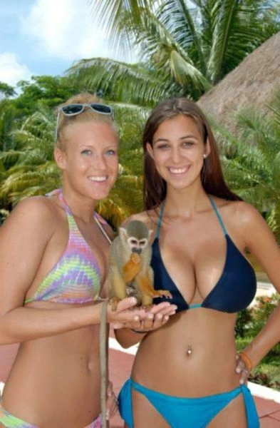 Привабливі дівчата з великими грудьми (52 фото) – фото 25