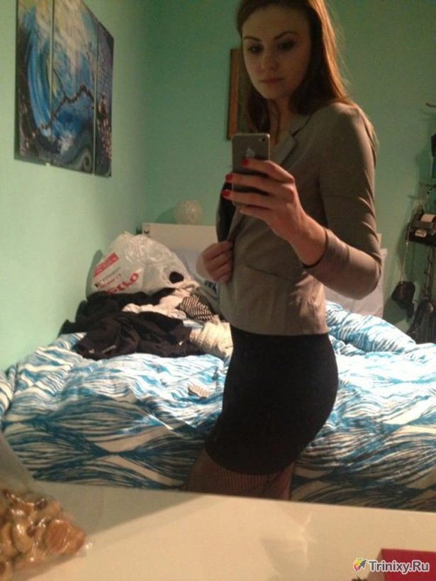 Чарівні дівчата перед дзеркалом (32 фото) – фото 16