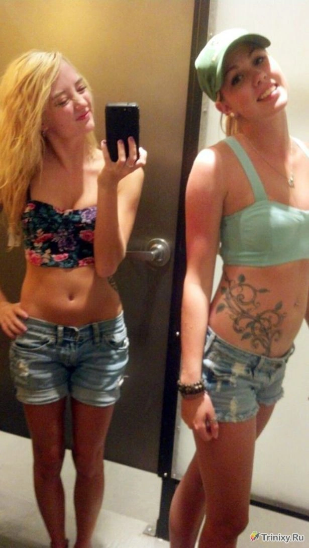 Чарівні дівчата перед дзеркалом (32 фото) – фото 18