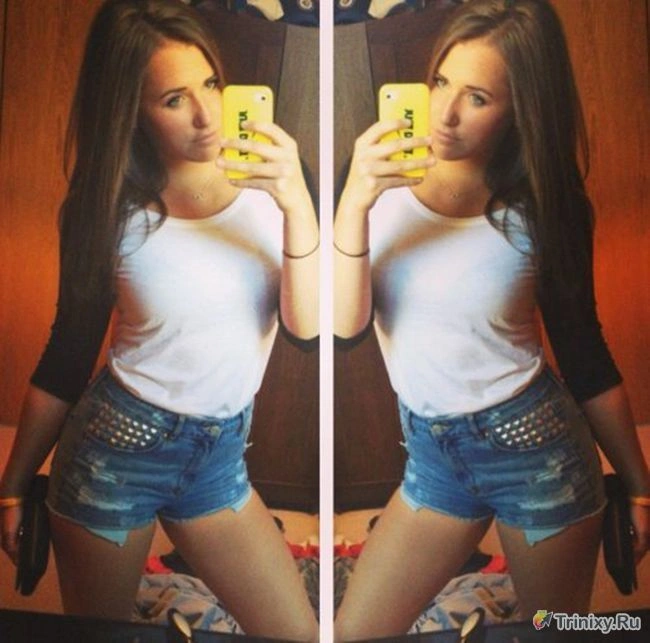 Чарівні дівчата перед дзеркалом (32 фото) – фото 21