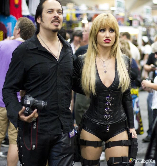 Сексуальний косплей на Comic Con у Сан-Дієго 2013 року (31 фото) – фото 25