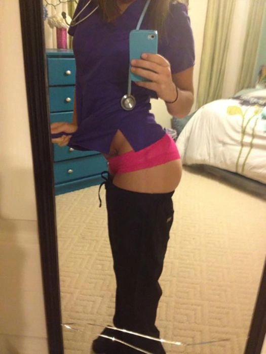 Напівоголені дівчата з соціальних мереж (30 фото) – фото 7