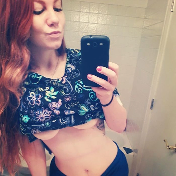 Напівоголені дівчата з соціальних мереж (30 фото) – фото 14