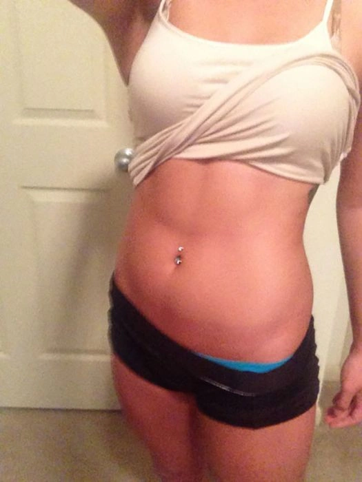 Напівоголені дівчата з соціальних мереж (30 фото) – фото 26