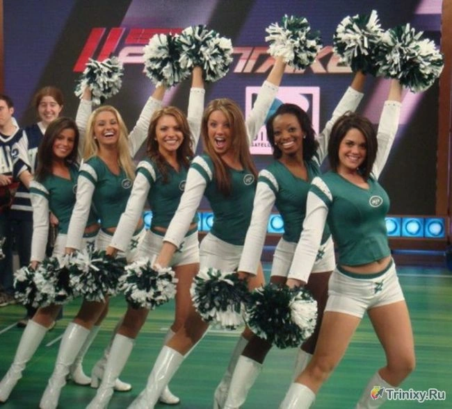 Сексуальні чирлідерки (64 фото) – фото 14