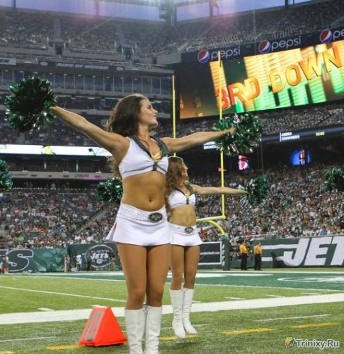 Сексуальні чирлідерки (64 фото) – фото 26