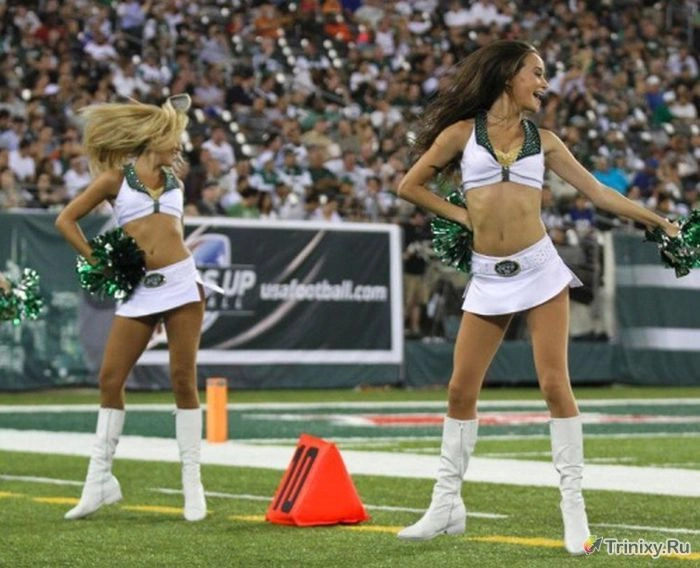 Сексуальні чирлідерки (64 фото) – фото 29