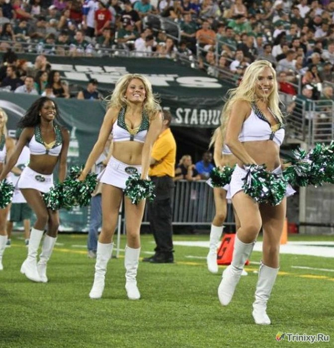 Сексуальні чирлідерки (64 фото) – фото 30