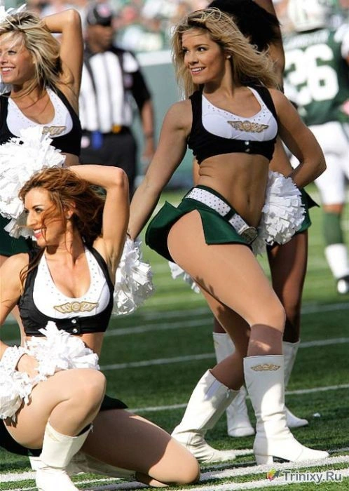 Сексуальні чирлідерки (64 фото) – фото 34