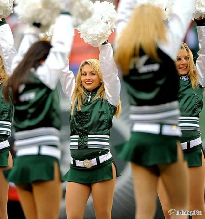 Сексуальні чирлідерки (64 фото) – фото 51