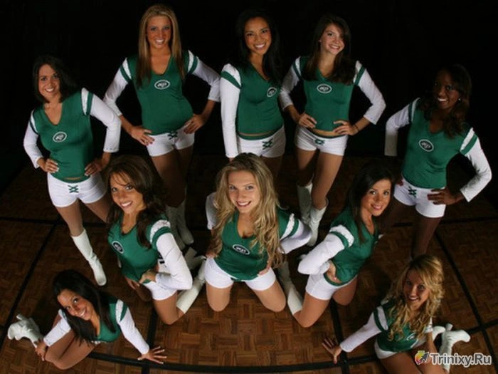 Сексуальні чирлідерки (64 фото) – фото 54