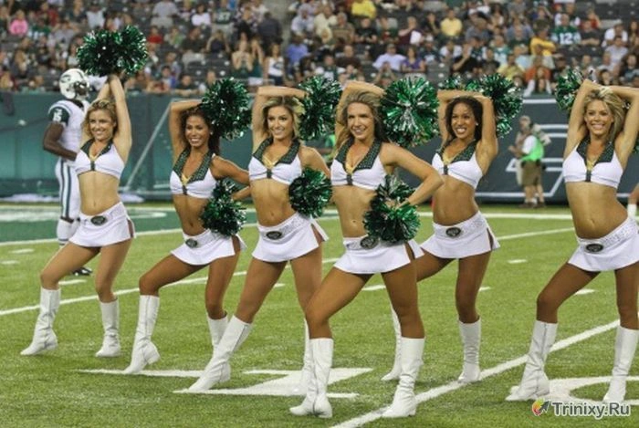 Сексуальні чирлідерки (64 фото) – фото 61