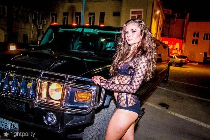 Наші дівчата та їх автомобілі. Частина 3 (40 фото) – фото 22