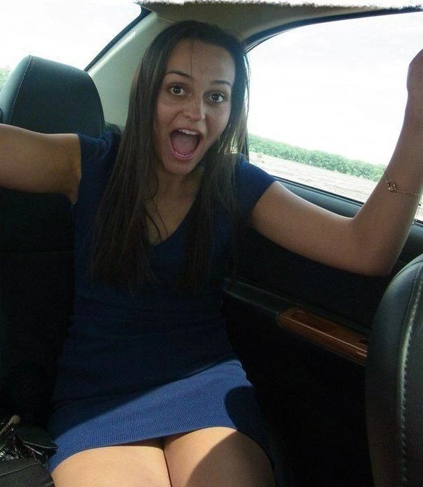 Наші дівчата та їх автомобілі. Частина 3 (40 фото) – фото 27