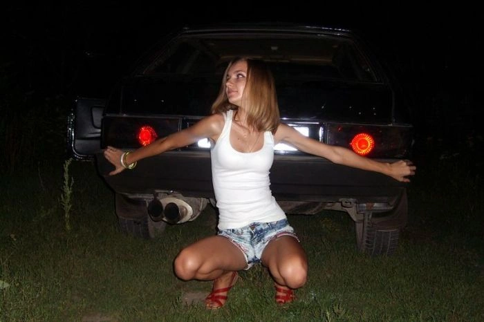 Наші дівчата та їх автомобілі. Частина 3 (40 фото) – фото 30