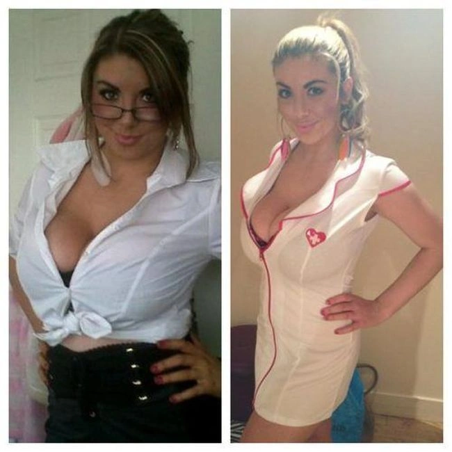 Дівчата з вражаючим розміром грудей (39 фото) – фото 38