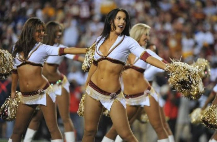 Дівчата з групи підтримки команди Redskins (75 фото) – фото 2