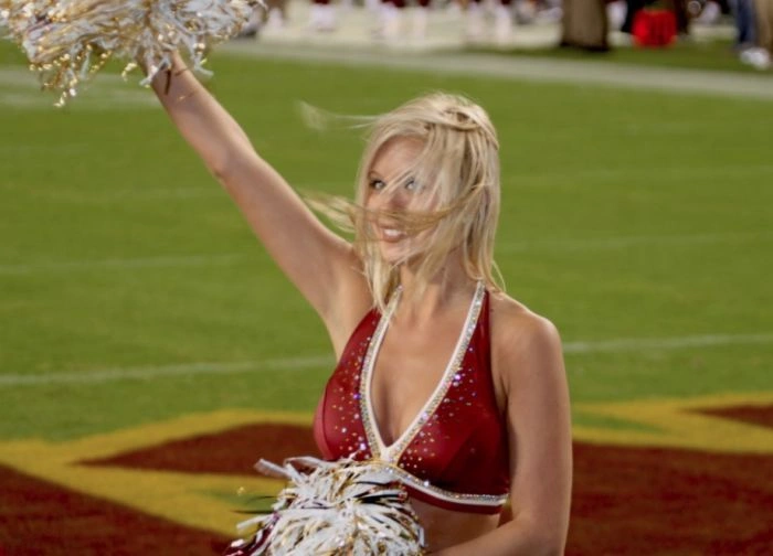 Дівчата з групи підтримки команди Redskins (75 фото) – фото 32