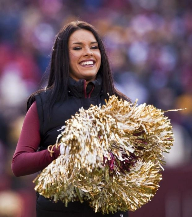 Дівчата з групи підтримки команди Redskins (75 фото) – фото 74