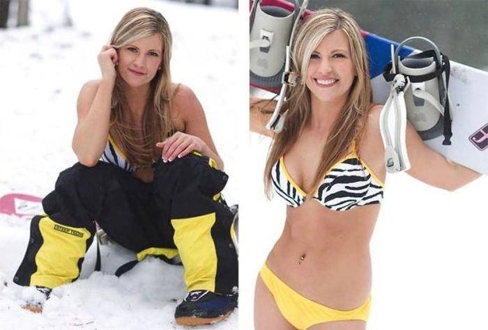 Худі дівчата, які люблять активний зимовий відпочинок (75 фото) – фото 6