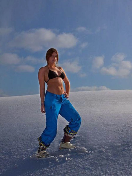 Худі дівчата, які люблять активний зимовий відпочинок (75 фото) – фото 46