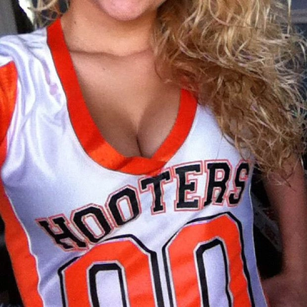 Дівчата з ресторану Hooters в Instagram (69 фото) – фото 6