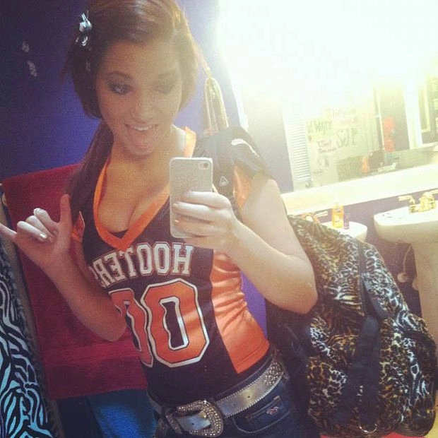 Дівчата з ресторану Hooters в Instagram (69 фото) – фото 8