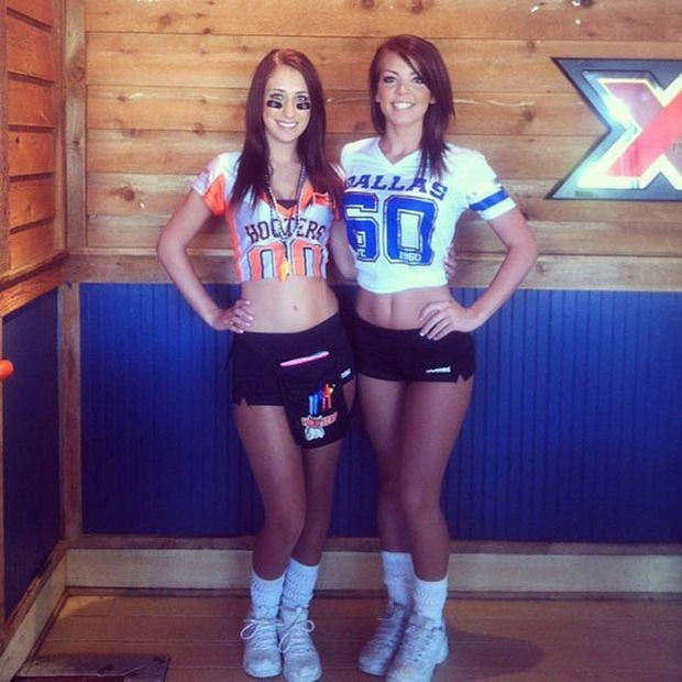 Дівчата з ресторану Hooters в Instagram (69 фото) – фото 25