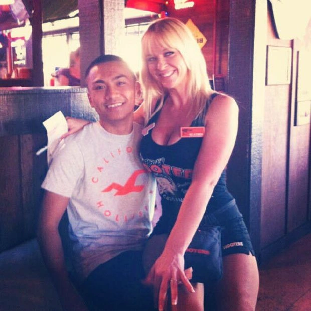 Дівчата з ресторану Hooters в Instagram (69 фото) – фото 37