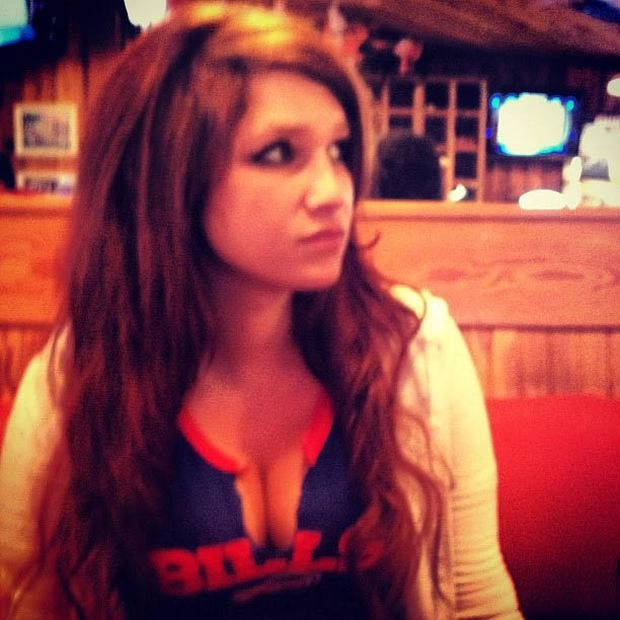 Дівчата з ресторану Hooters в Instagram (69 фото) – фото 40
