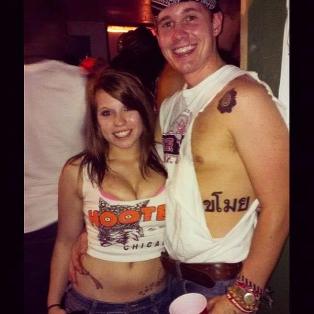 Дівчата з ресторану Hooters в Instagram (69 фото) – фото 42