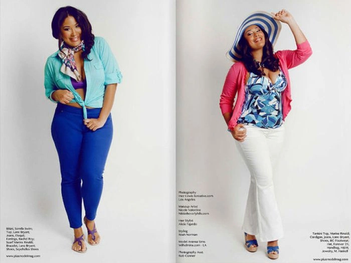 Моделі "Розмір плюс" (36 фото) – фото 18