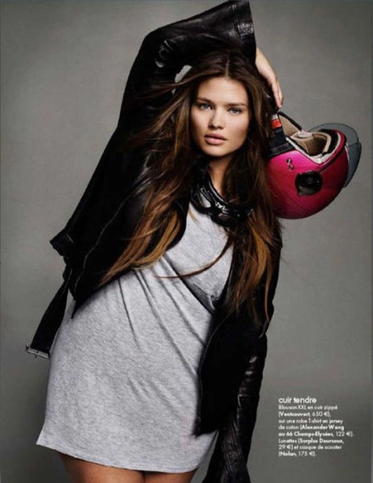 Моделі "Розмір плюс" (36 фото) – фото 23