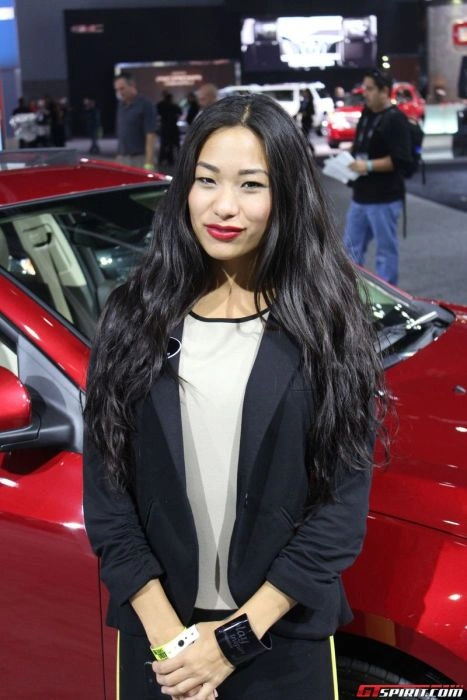 Гарні дівчата з автовиставки в Лос-Анджелесі (36 фото) – фото 18