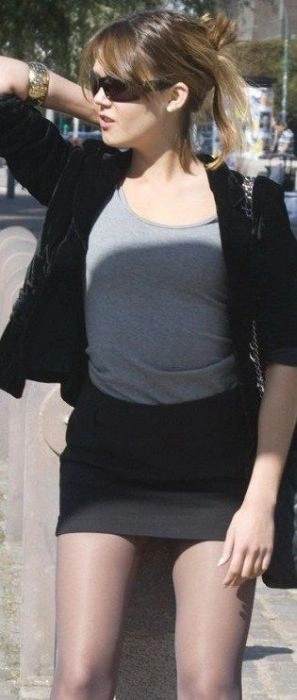 Дівчата, з якими можна познайомитися на вулиці (31 фото) – фото 12