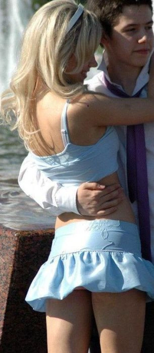 Дівчата, з якими можна познайомитися на вулиці (31 фото) – фото 18