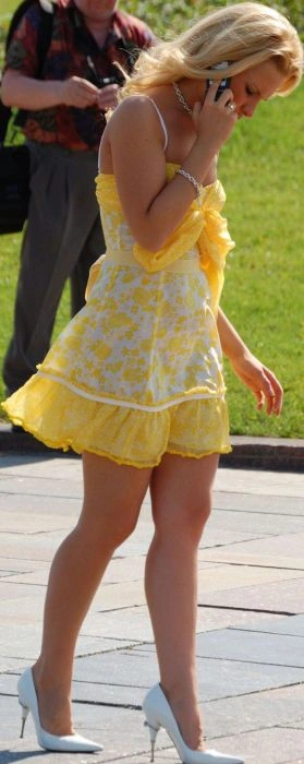 Дівчата, з якими можна познайомитися на вулиці (31 фото) – фото 27