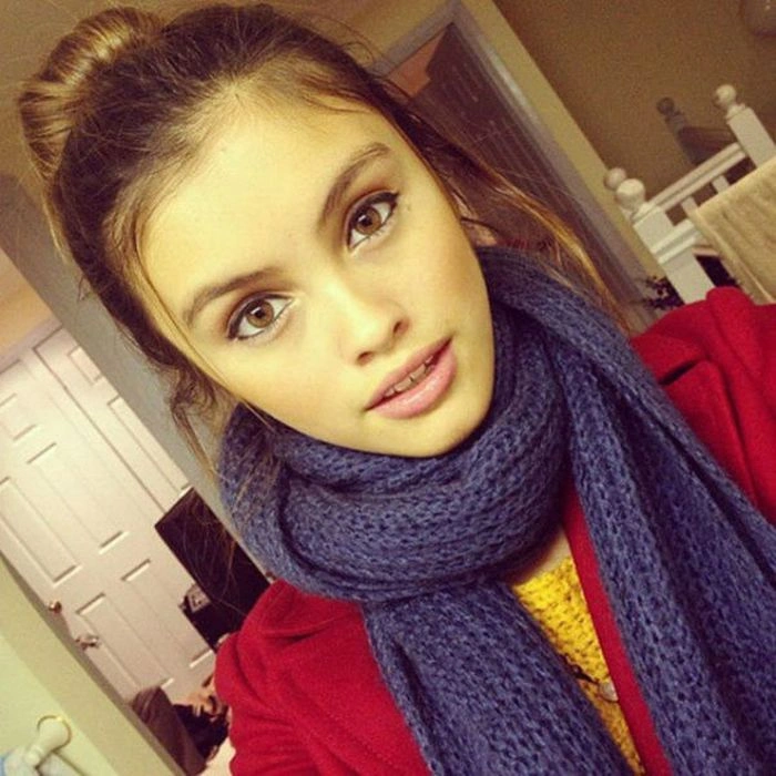 Красиві дівчата з просторів мережі (77 фото) – фото 28