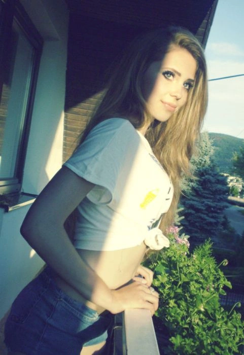 Красиві дівчата з просторів мережі (77 фото) – фото 52