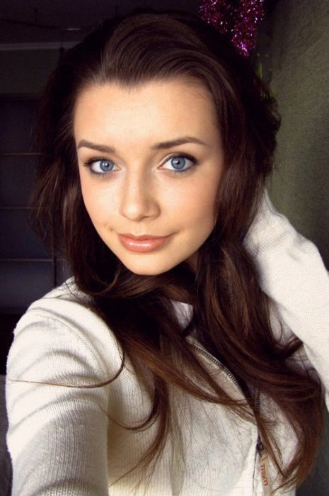 Красиві дівчата з просторів мережі (77 фото) – фото 58