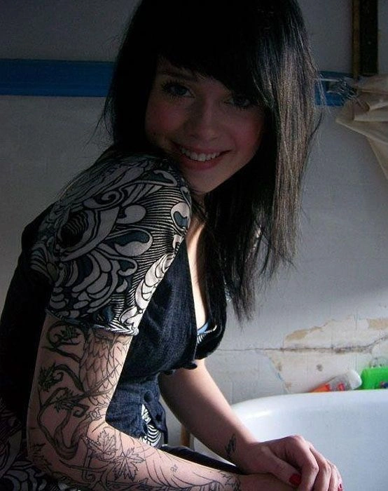 Красиві дівчата з просторів мережі (77 фото) – фото 62