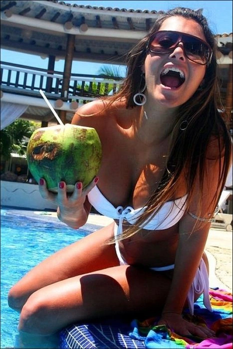 Гарні дівчата засмагають (43 фото) – фото 8