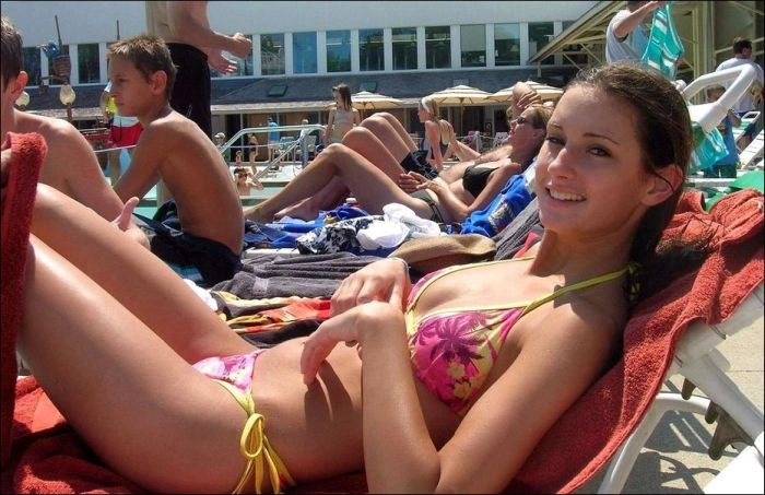 Гарні дівчата засмагають (43 фото) – фото 27