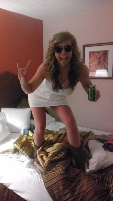 Смішні знімки веселих дівчат (46 фото) – фото 31