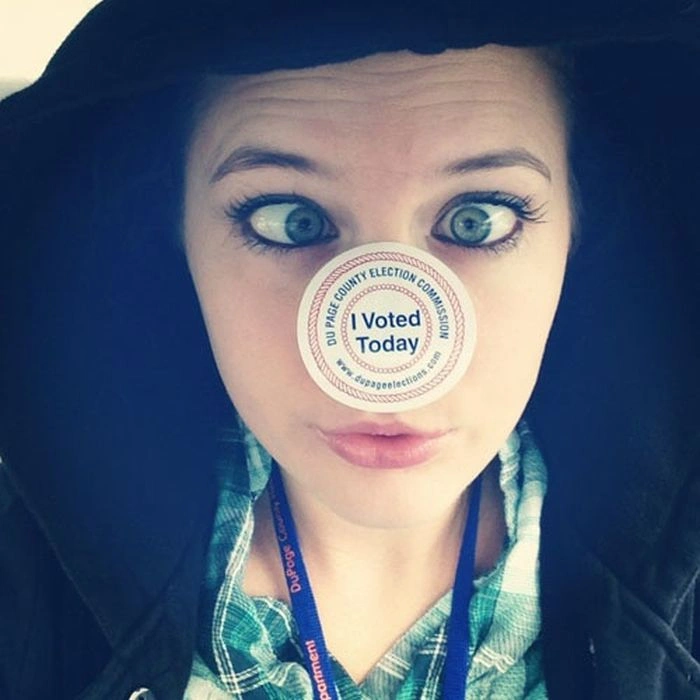 Смішні знімки веселих дівчат (46 фото) – фото 35